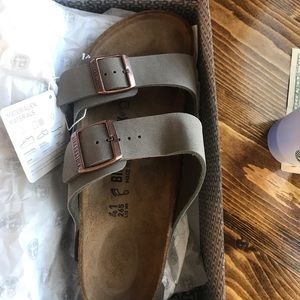 NEW IN BOX WITH TAGS BIrkenstocks